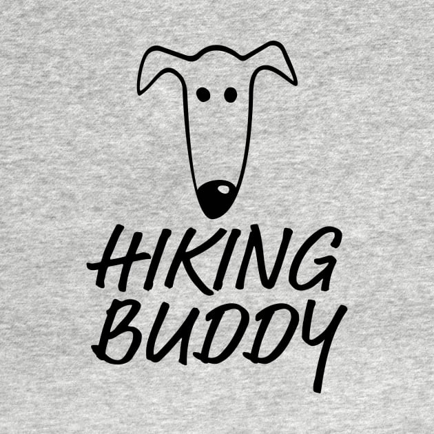 Greyhound Hiking Buddy by Houndie Love